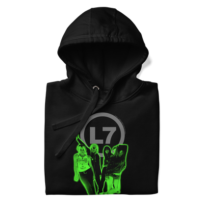 L7 Est 1985 Hoodie Black