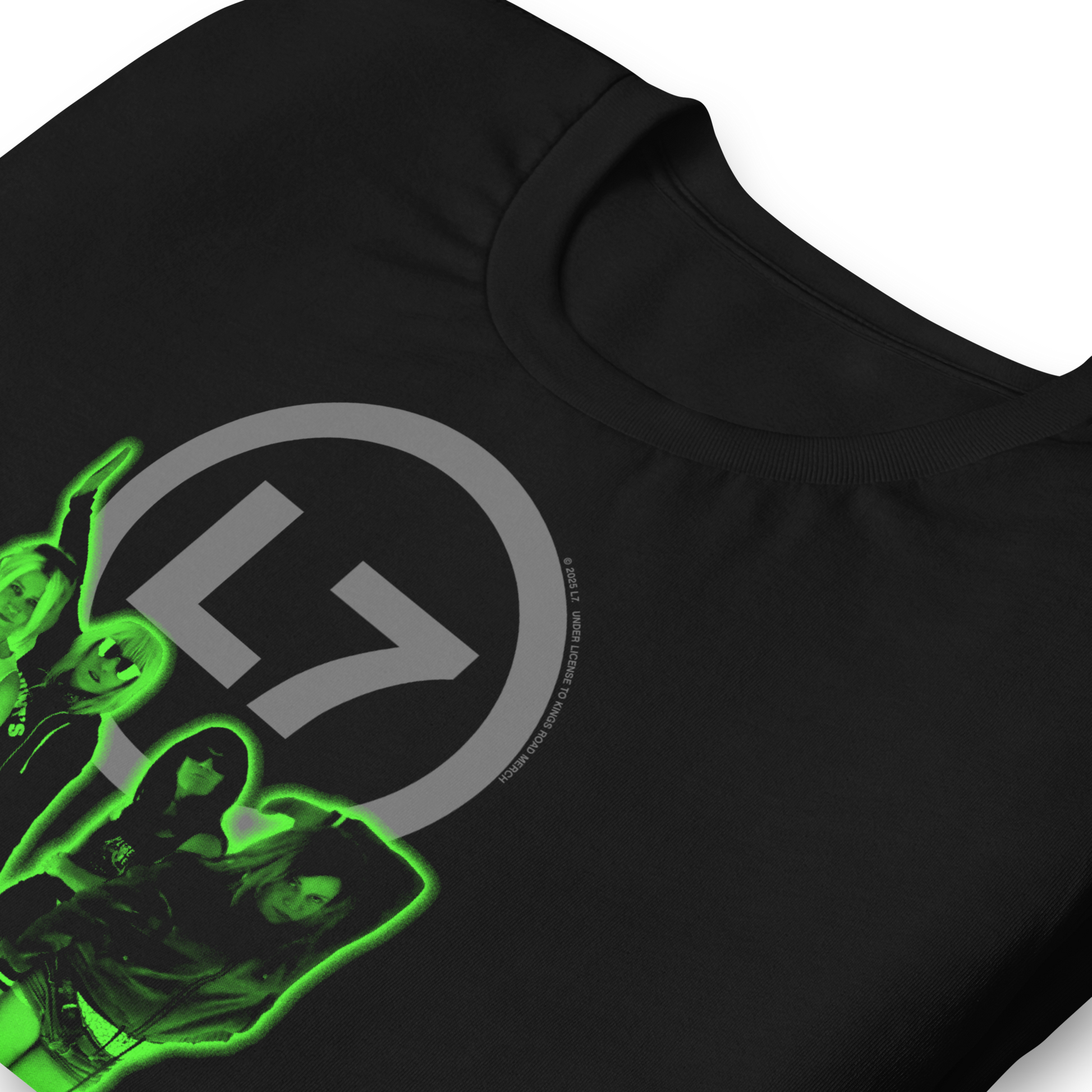 L7 Est 1985 T-Shirt Black