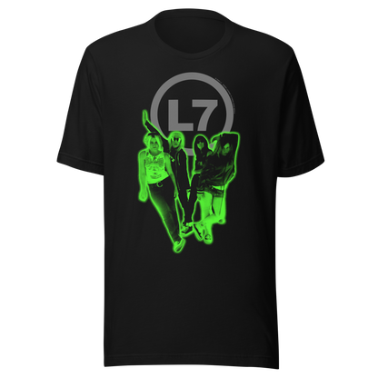 L7 Est 1985 T-Shirt Black
