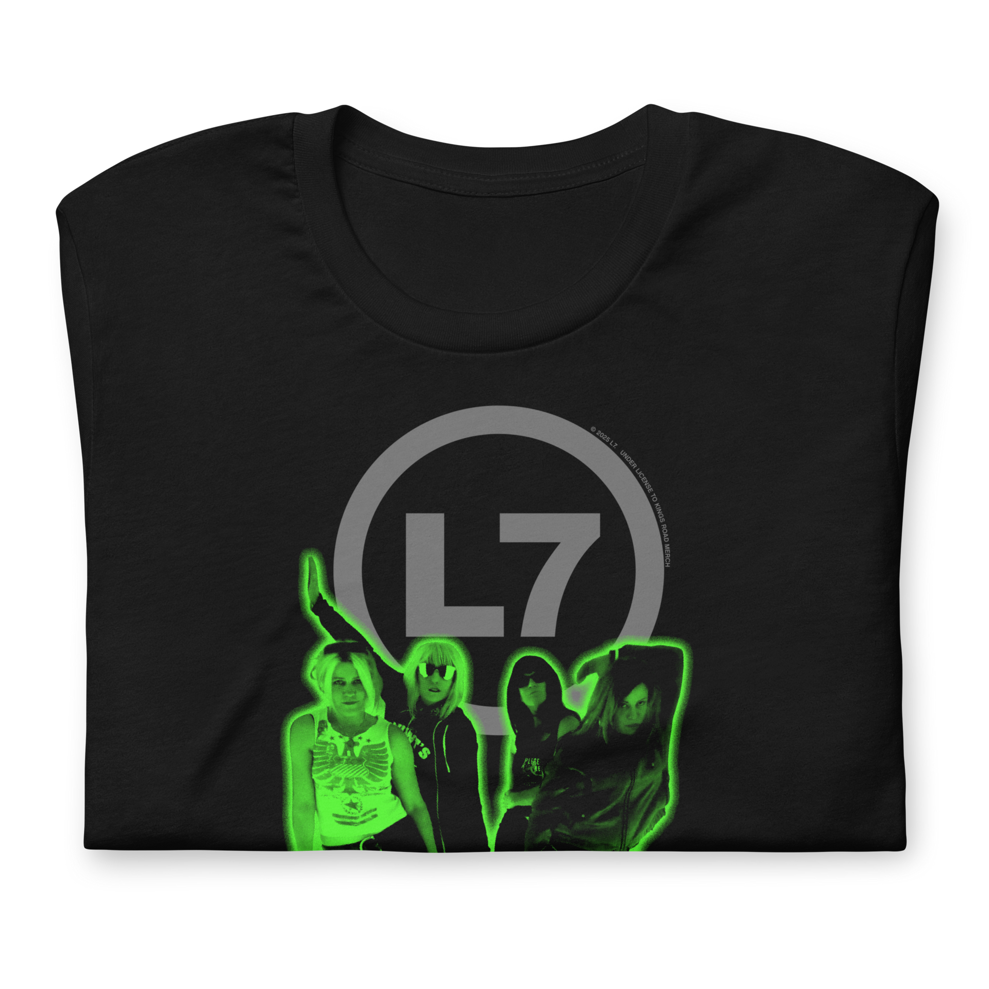 L7 Est 1985 T-Shirt Black