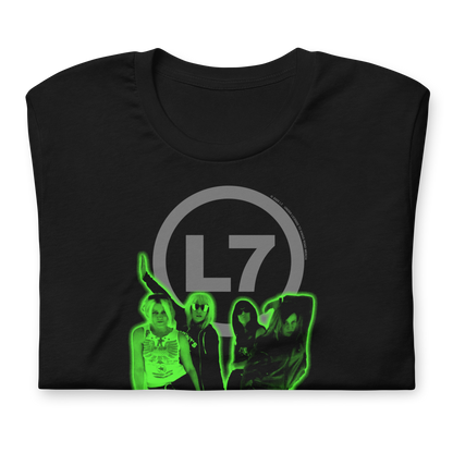 L7 Est 1985 T-Shirt Black