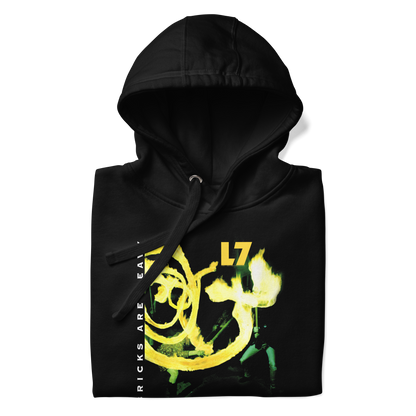 L7 Los Angeles Finest Hoodie Black
