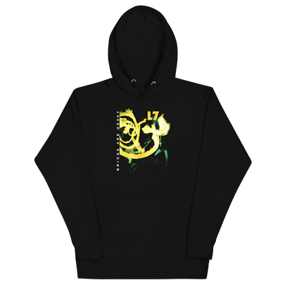 L7 Los Angeles Finest Hoodie Black