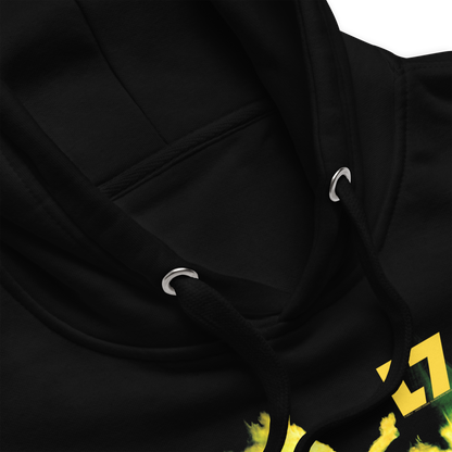 L7 Los Angeles Finest Hoodie Black