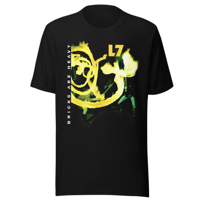 L7 Los Angeles Finest T-Shirt Black