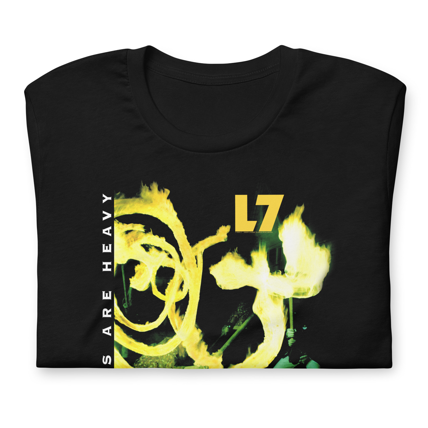 L7 Los Angeles Finest T-Shirt Black