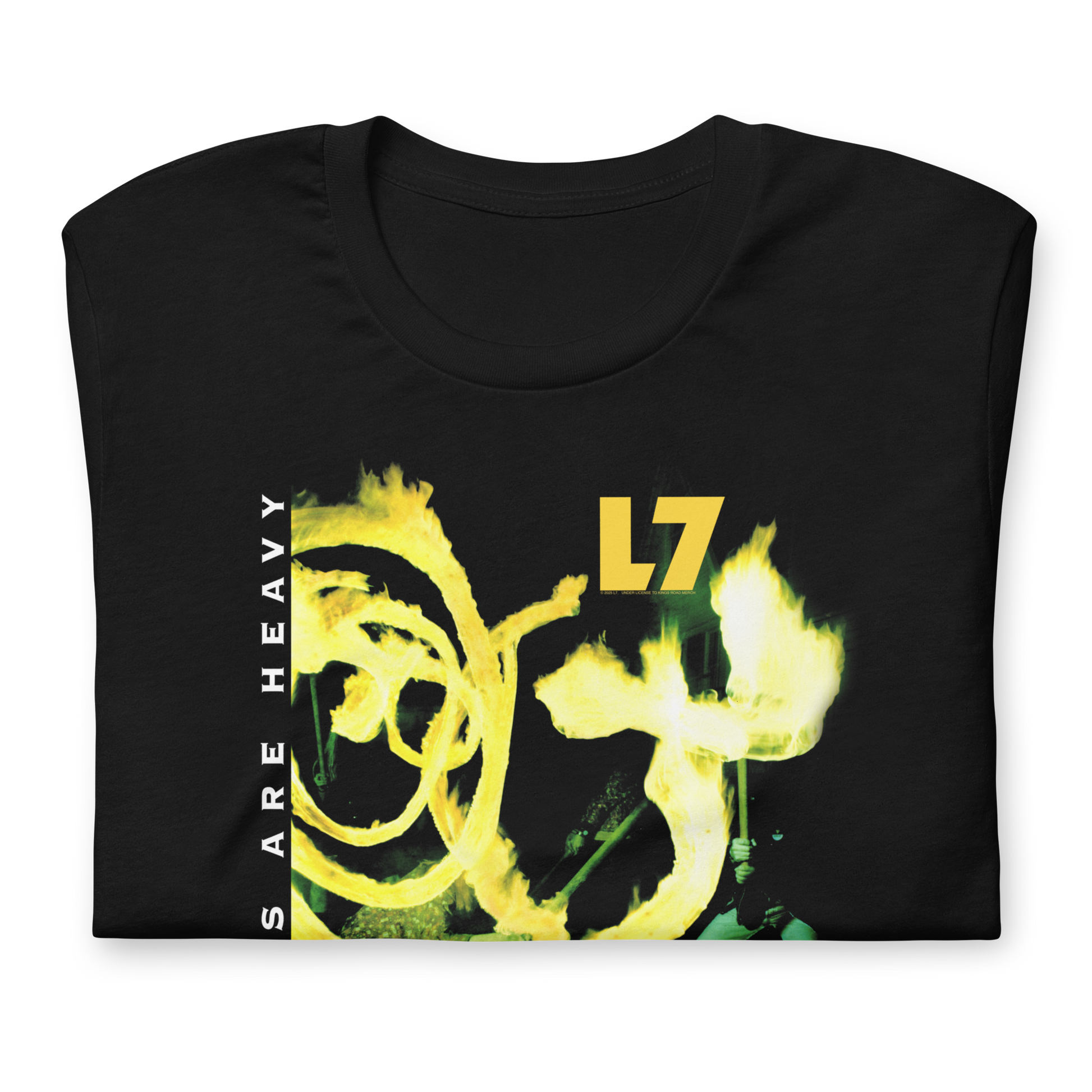 L7 Los Angeles Finest T-Shirt Black