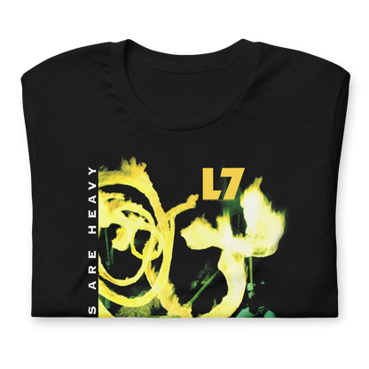 L7 Los Angeles Finest T-Shirt Black