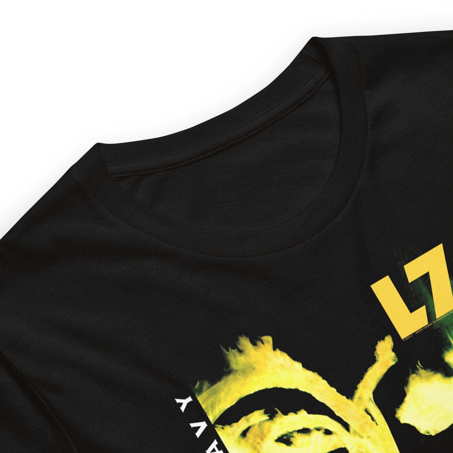 L7 Los Angeles Finest T-Shirt Black