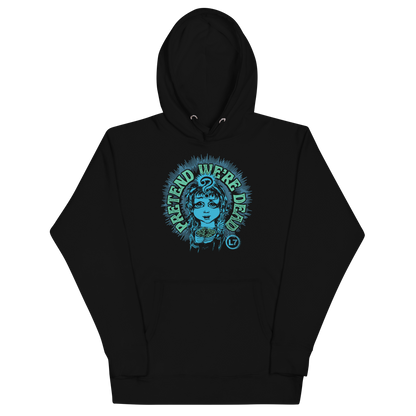 L7 Pretend We're Dead Hoodie Black