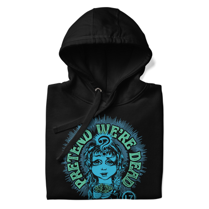L7 Pretend We're Dead Hoodie Black