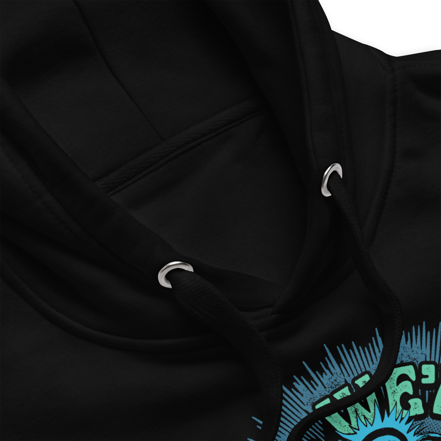 L7 Pretend We're Dead Hoodie Black