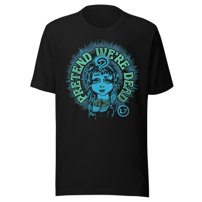 L7 Pretend We're Dead T-Shirt Black