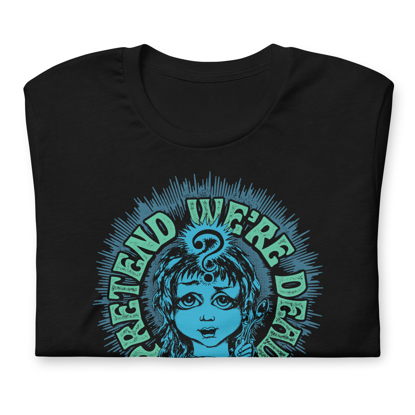 L7 Pretend We're Dead T-Shirt Black