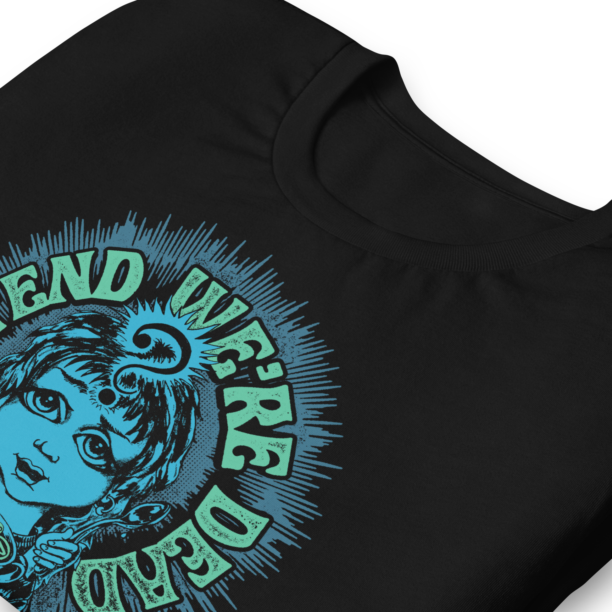L7 Pretend We're Dead T-Shirt Black