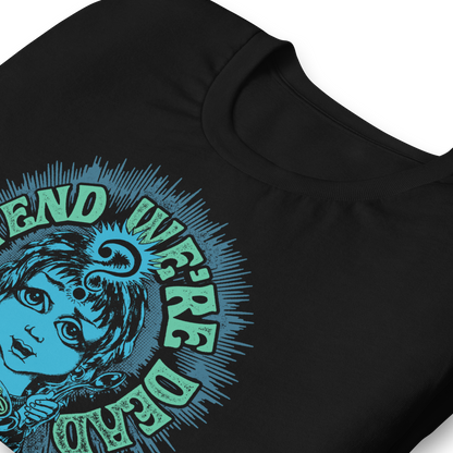 L7 Pretend We're Dead T-Shirt Black