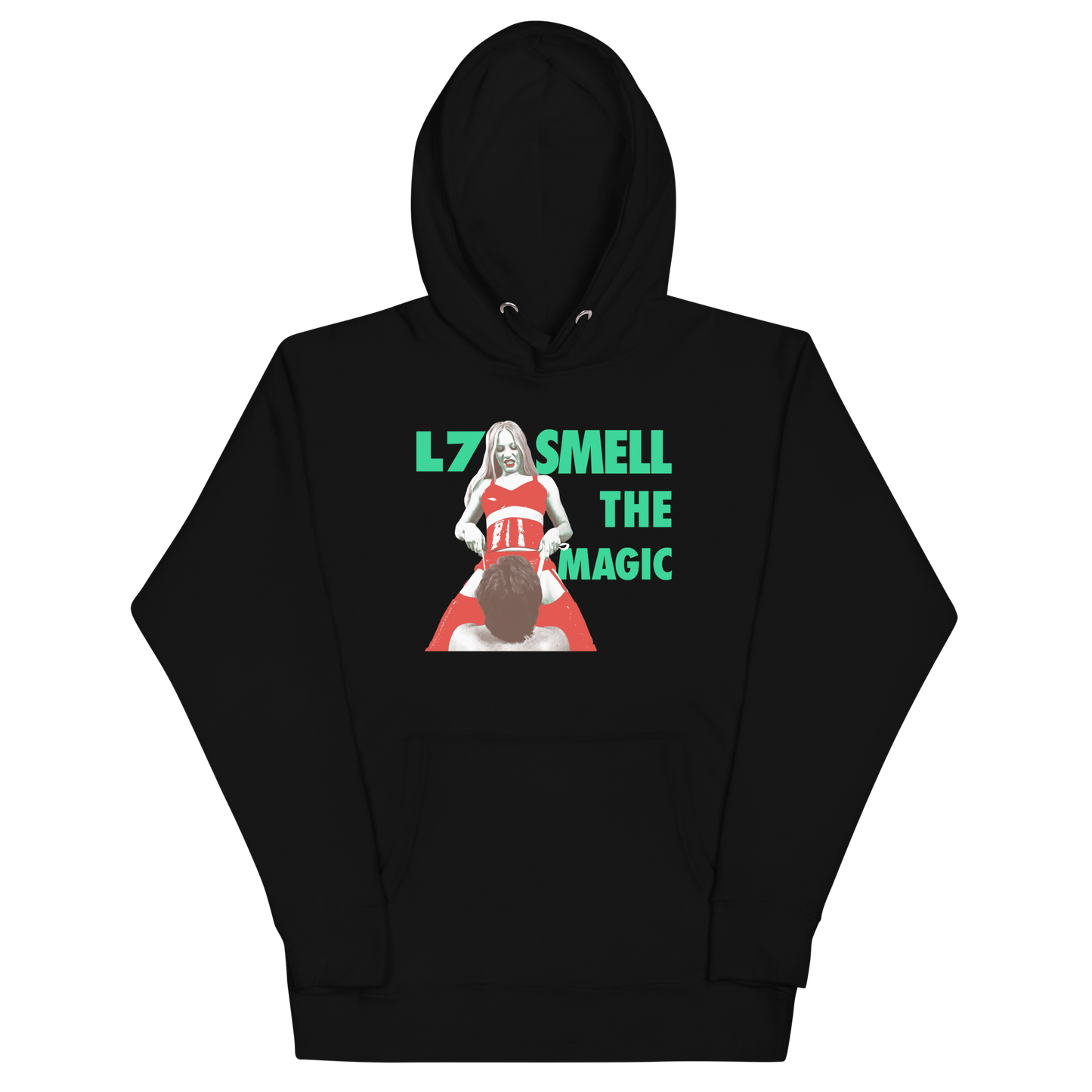 L7 Smell the Magic Hoodie Black