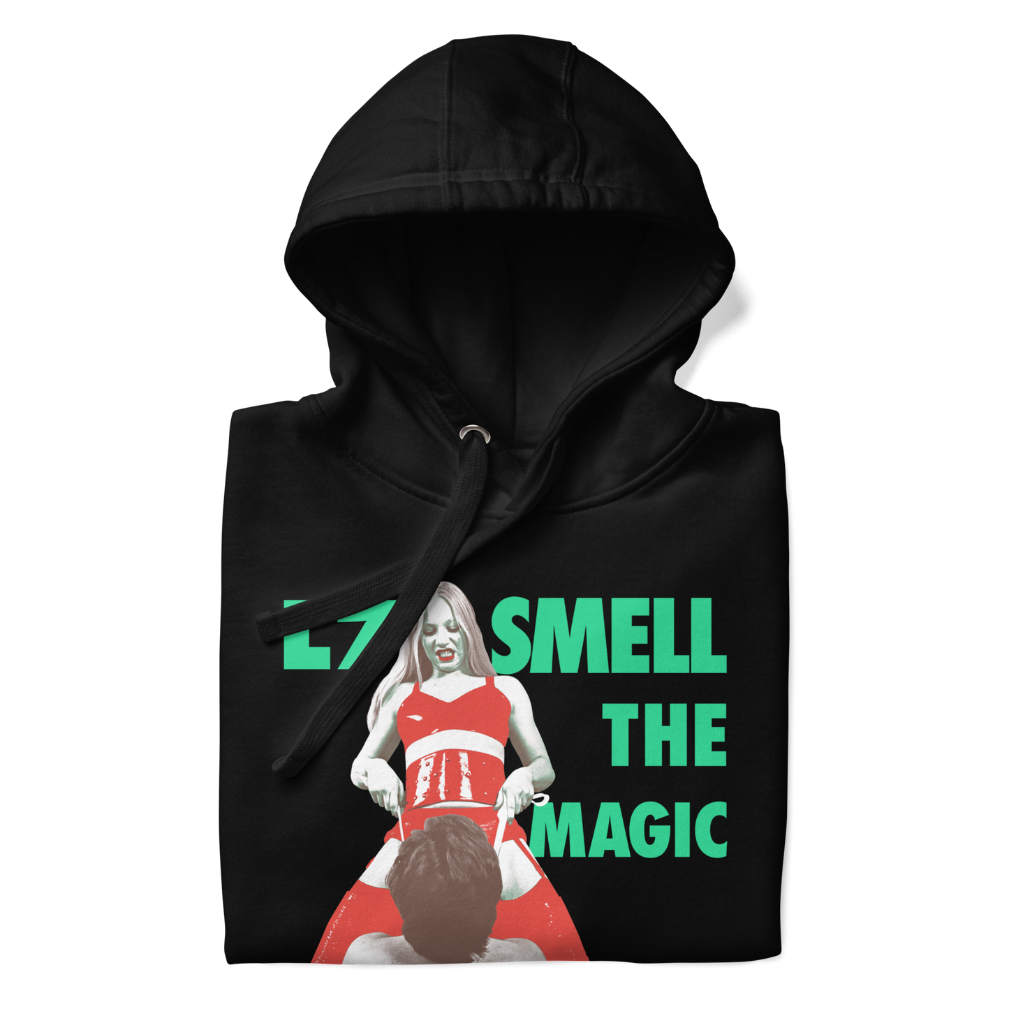 L7 Smell the Magic Hoodie Black