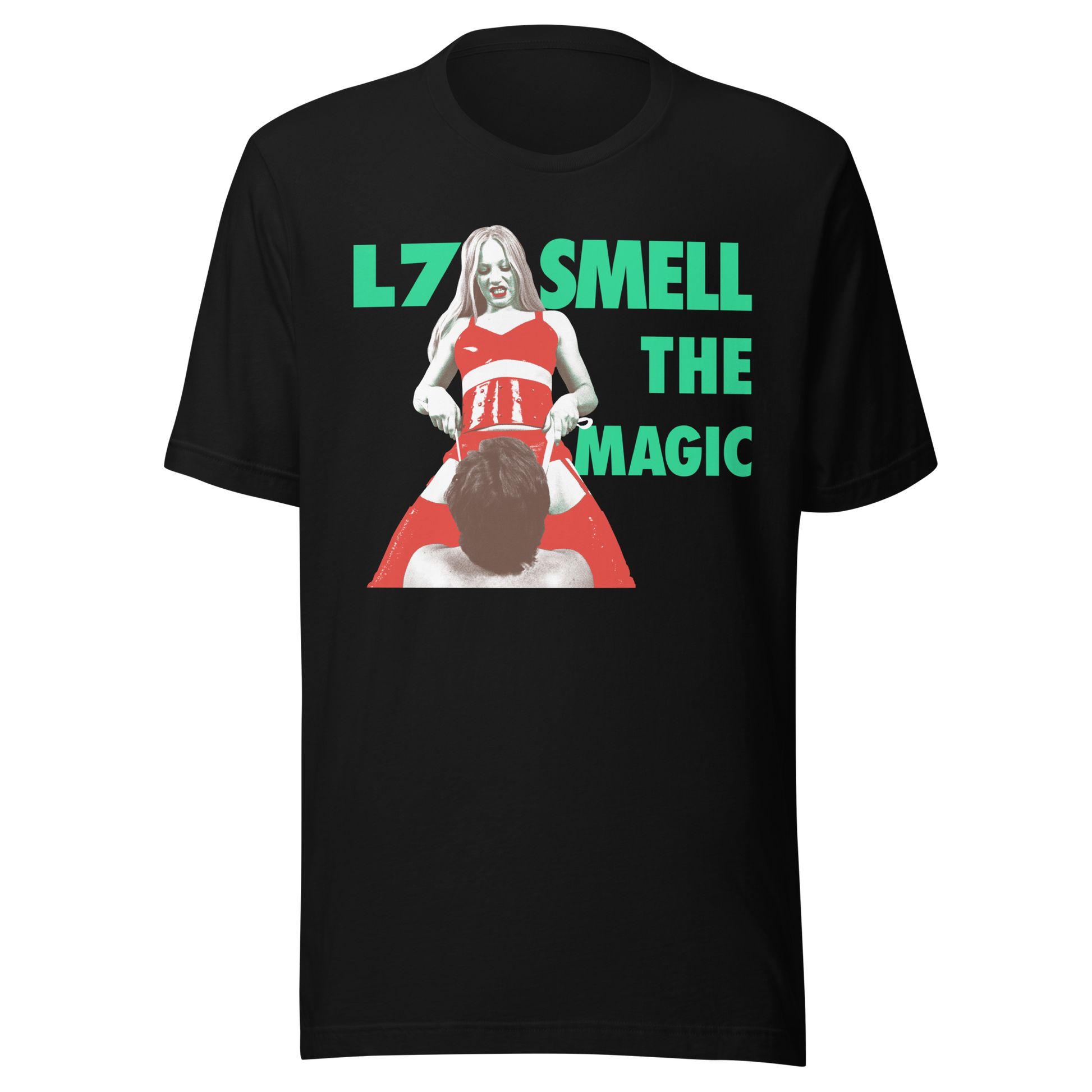 L7 Smell the Magic T-Shirt Black