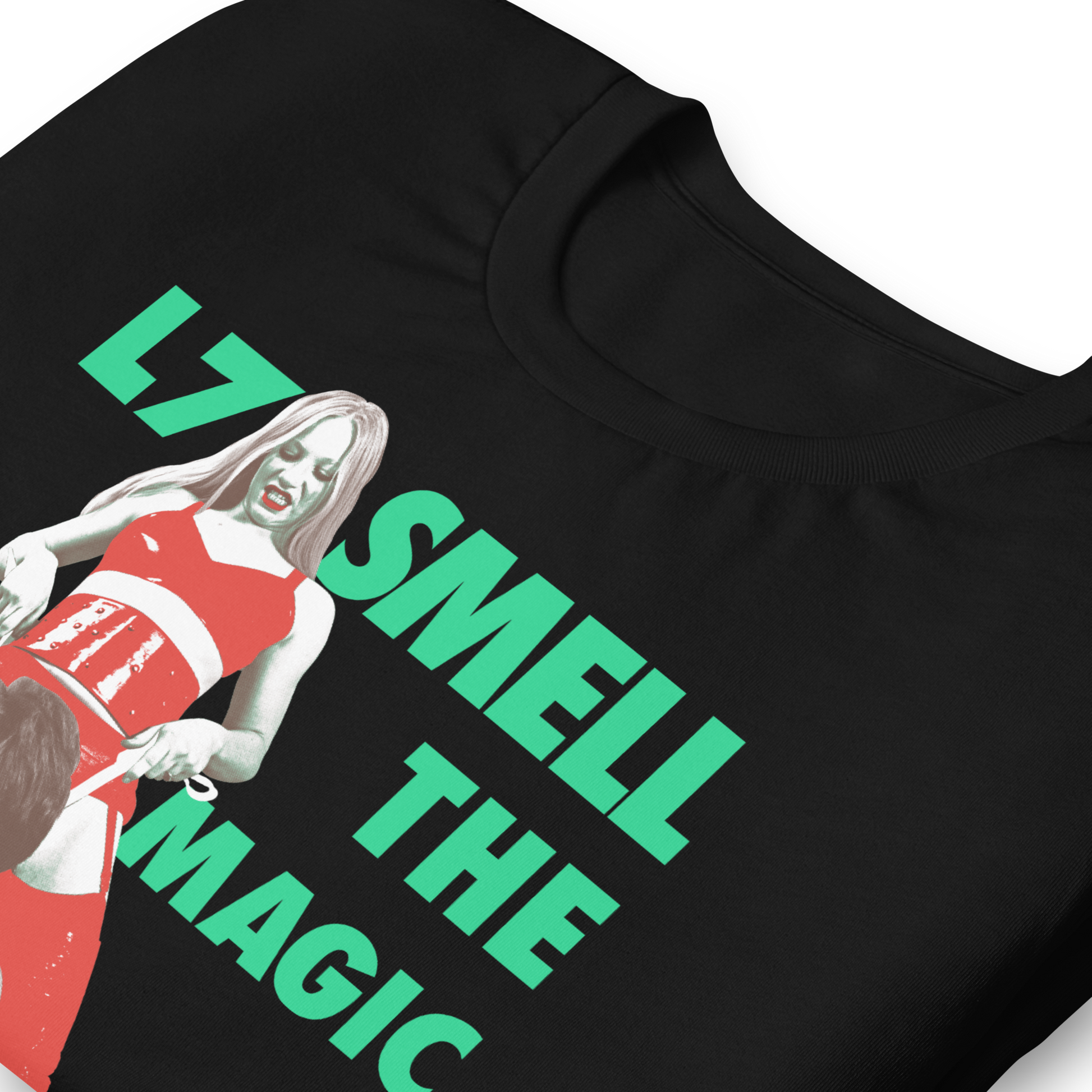 L7 Smell the Magic T-Shirt Black