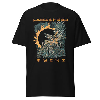 Lamb Of God - Omens Album Cover Jumbo Print T-ShirtT-Shirt Black