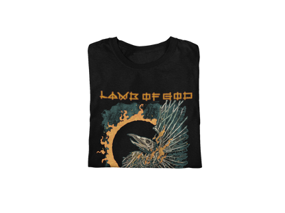 Lamb Of God - Omens Album Cover Jumbo Print T-ShirtT-Shirt Black