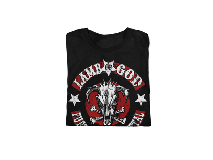 Lamb Of God - Pure American Metal Jumbo Print T-ShirtT-Shirt Black