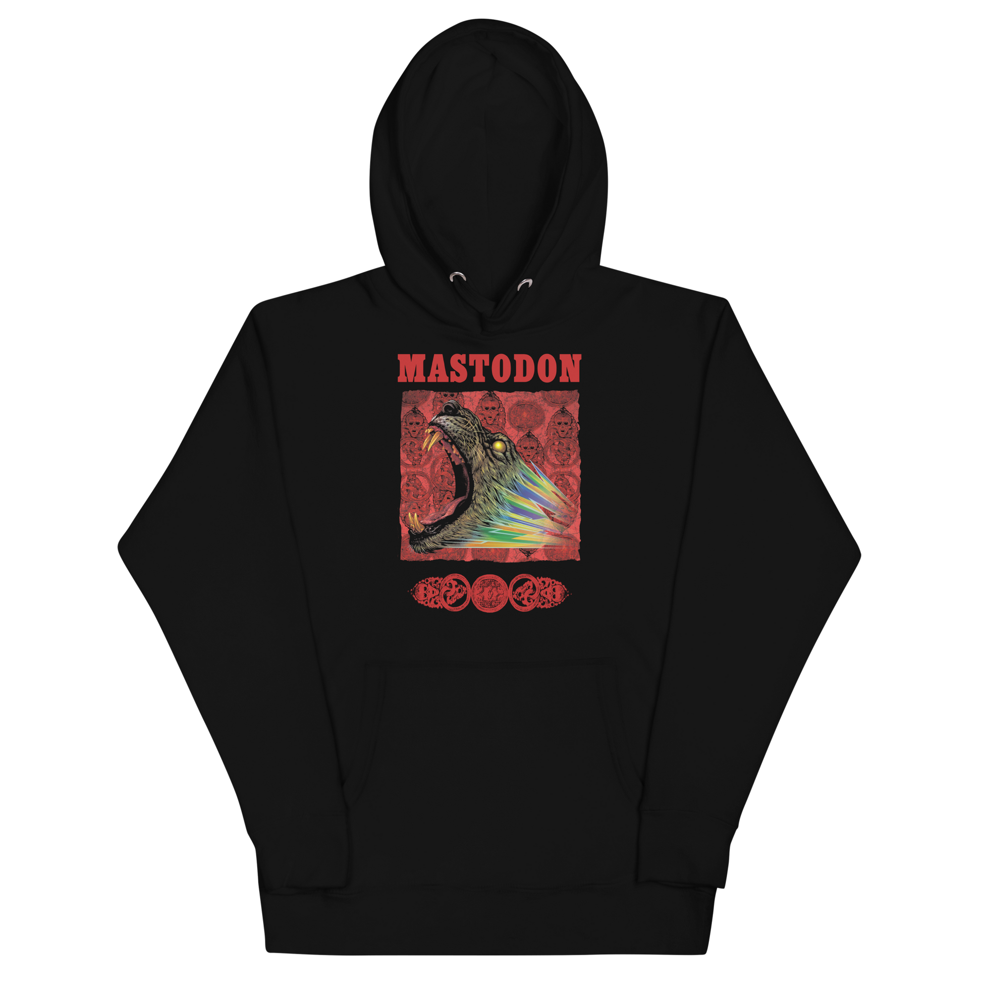 Mastodon - Naked Pyramid Hoodie Black