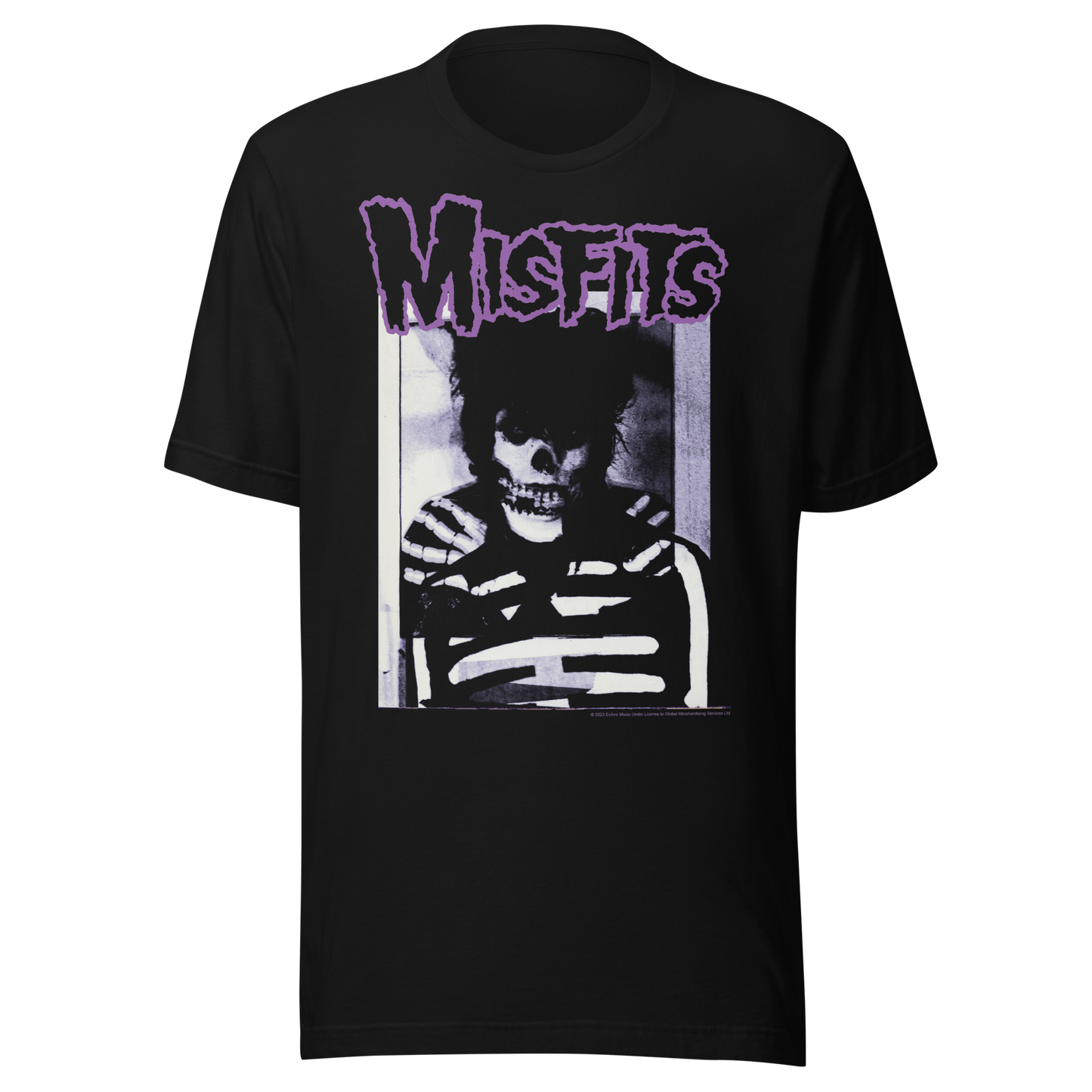 Misfits - Lodi's Finest Jumbo Print T-Shirt Black