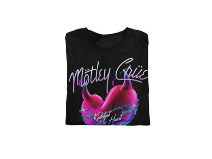 Motley Crue Kickstart Jumbo Print T-shirt Black