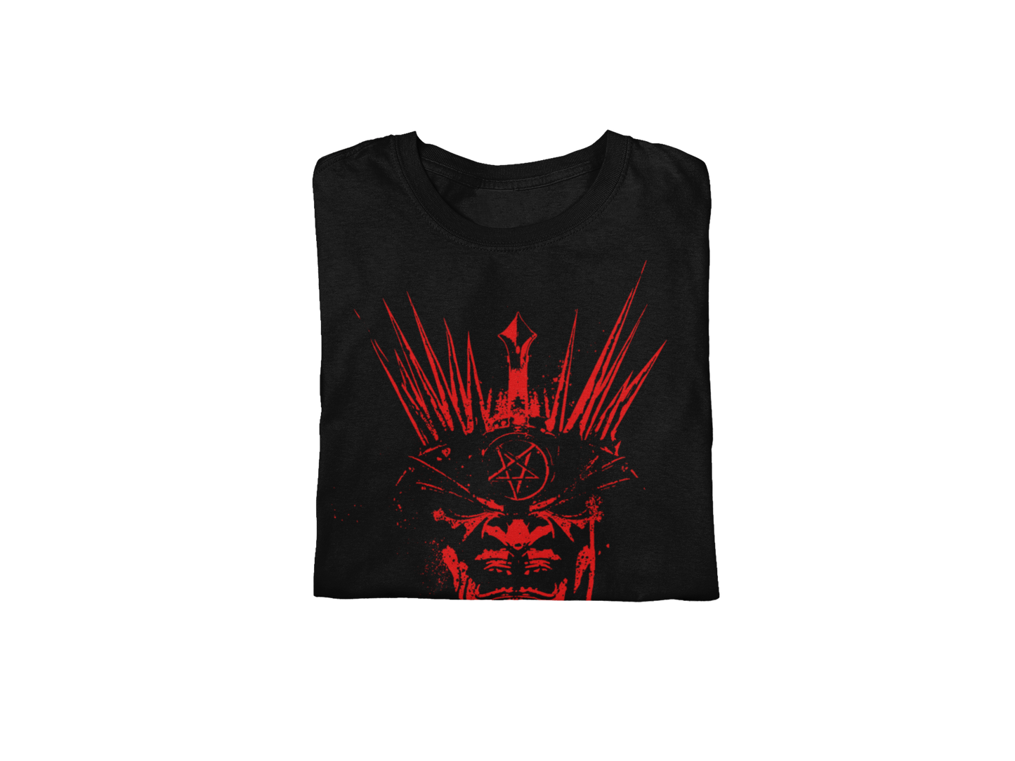 Motley Crue - Mind Blown Jumbo Print T-Shirt Black