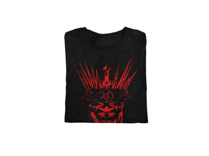 Motley Crue - Mind Blown Jumbo Print T-Shirt Black
