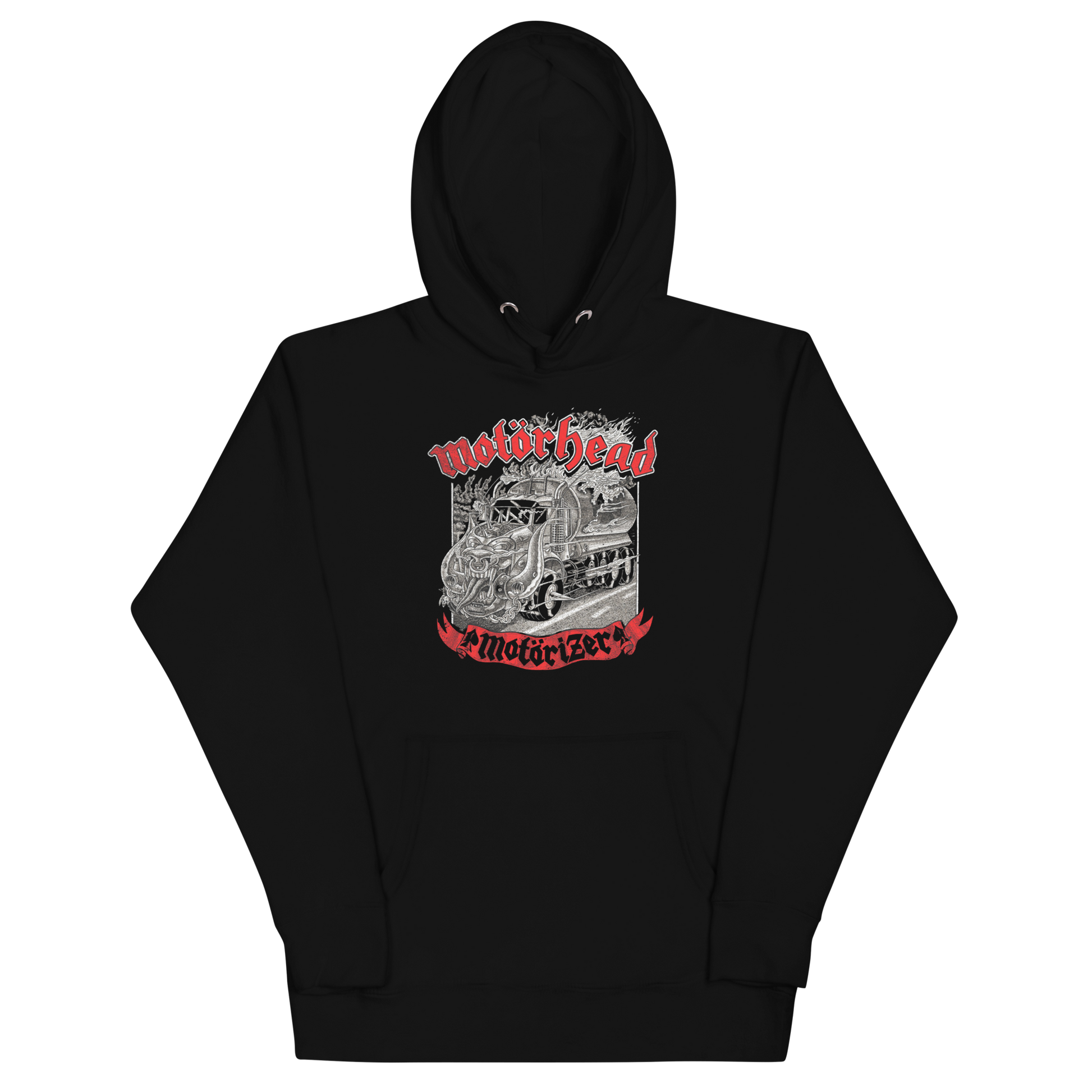Motorhead Motorizer Hoodie Black