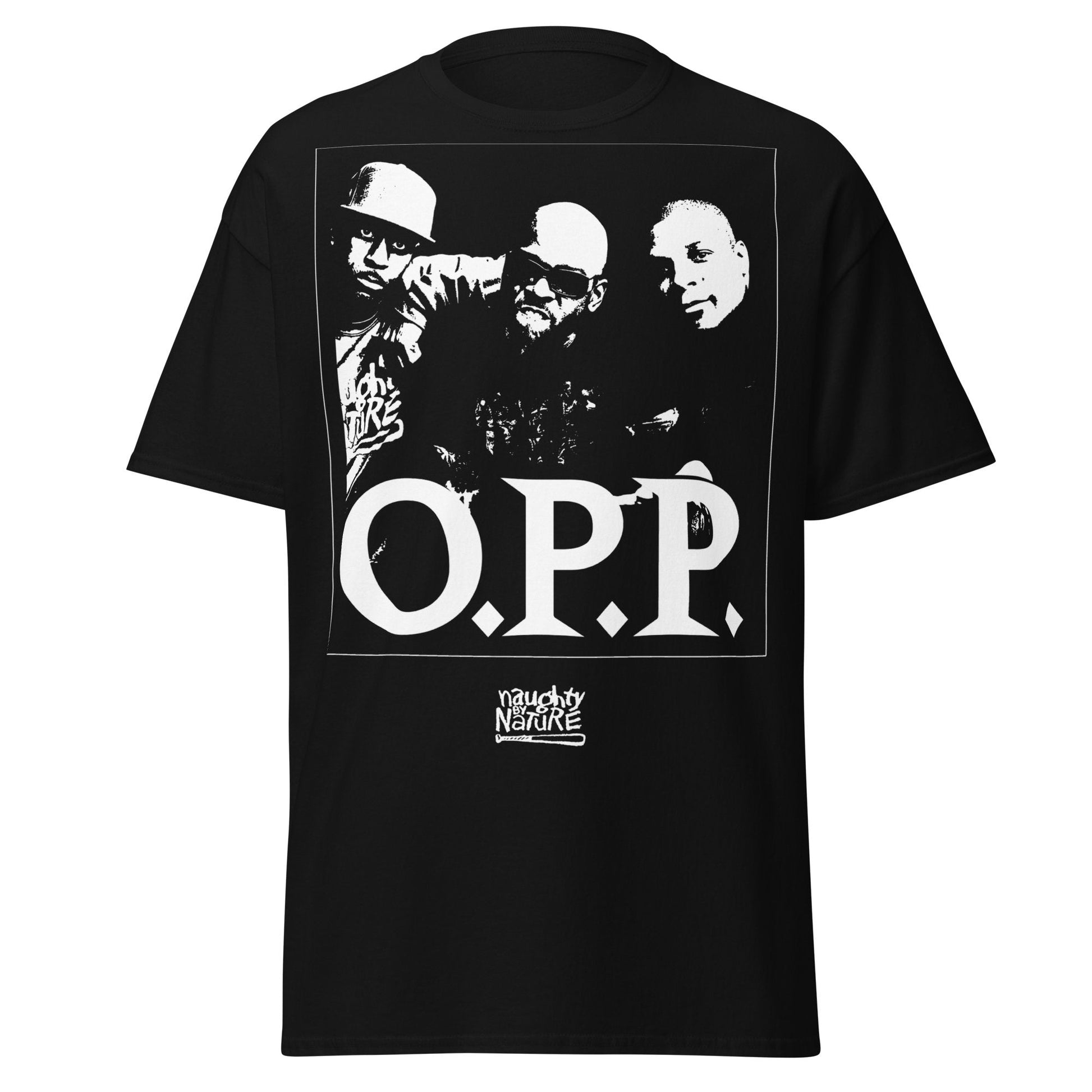 Naughty by Nature O.P.P. Jumbo Print T-Shirt Black