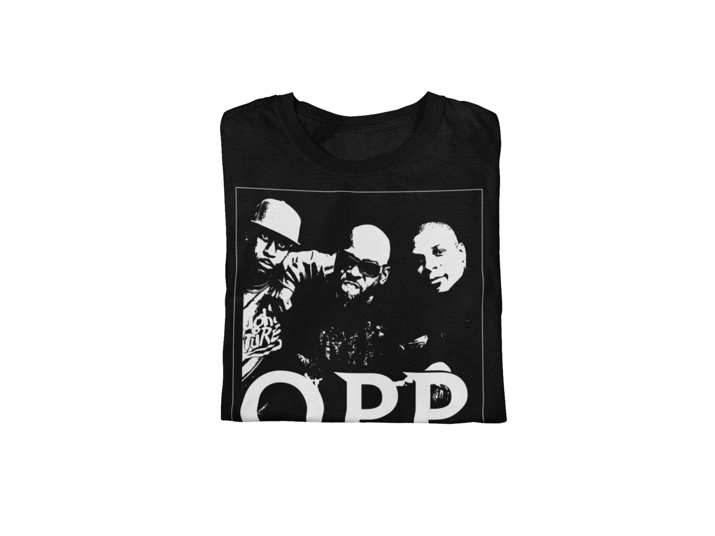 Naughty by Nature O.P.P. Jumbo Print T-Shirt Black
