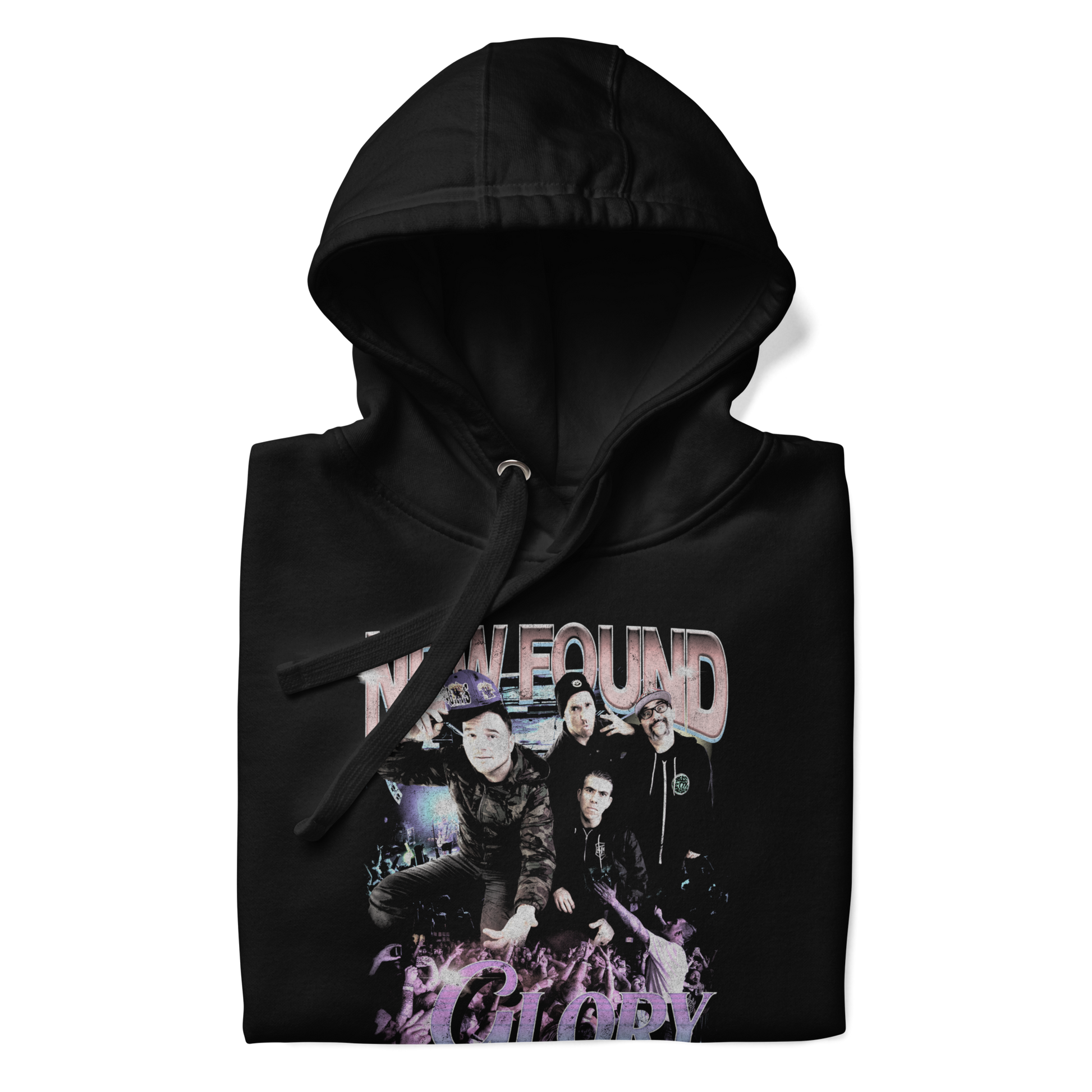 New Found Glory Hats Off Hoodie Black