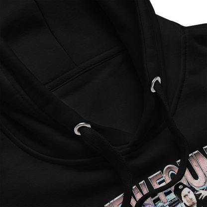New Found Glory Hats Off Hoodie Black