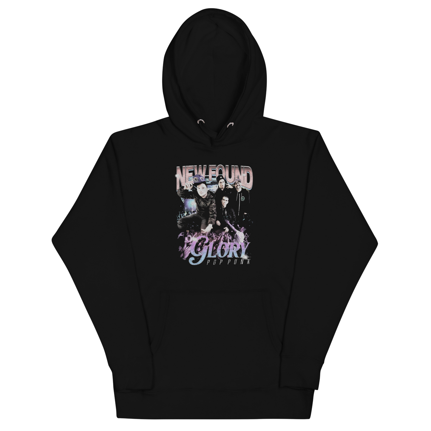 New Found Glory Hats Off Hoodie Black