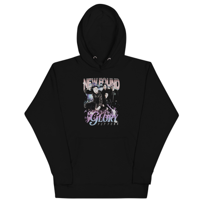 New Found Glory Hats Off Hoodie Black