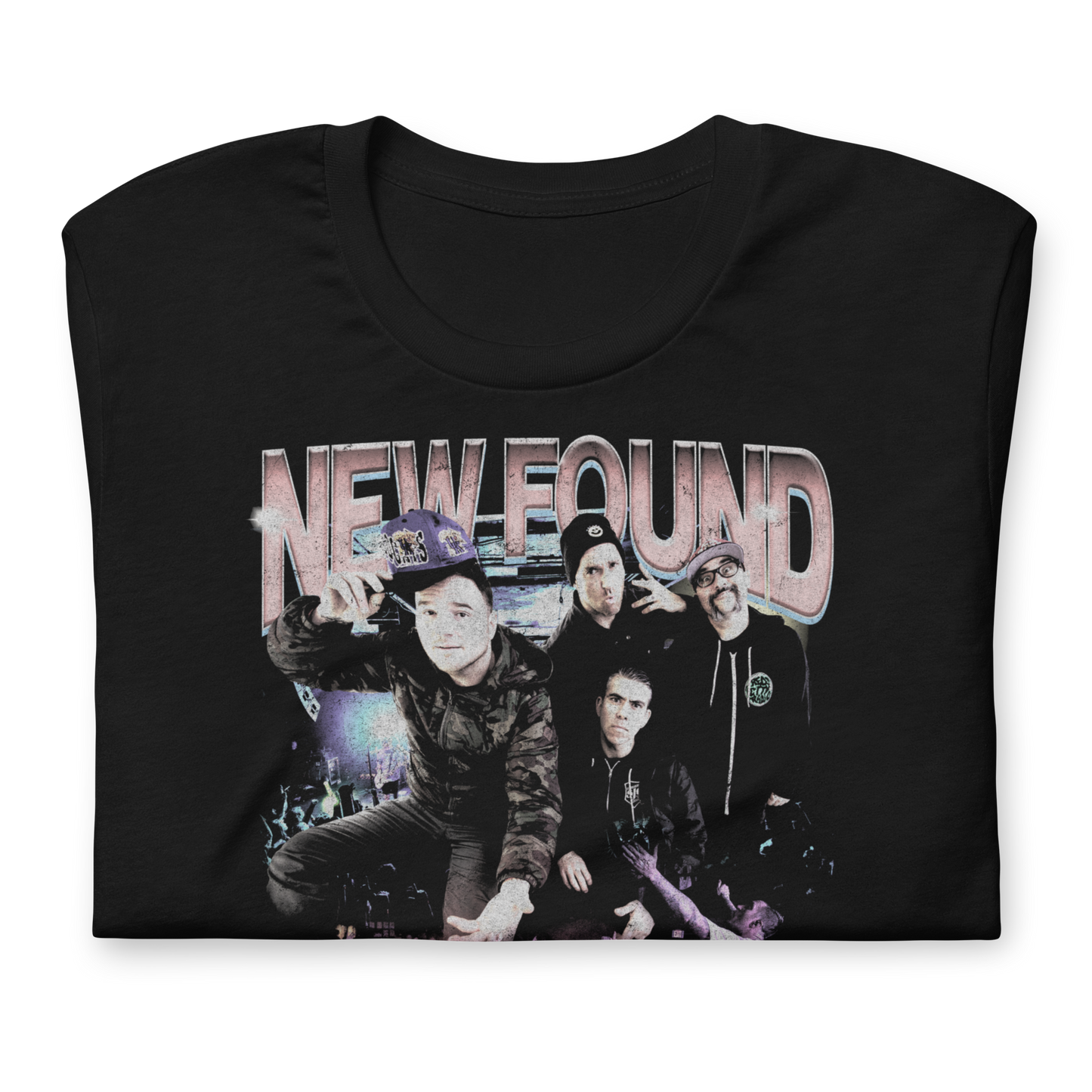 New Found Glory Hats Off T-Shirt Black