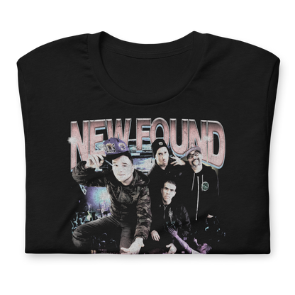 New Found Glory Hats Off T-Shirt Black