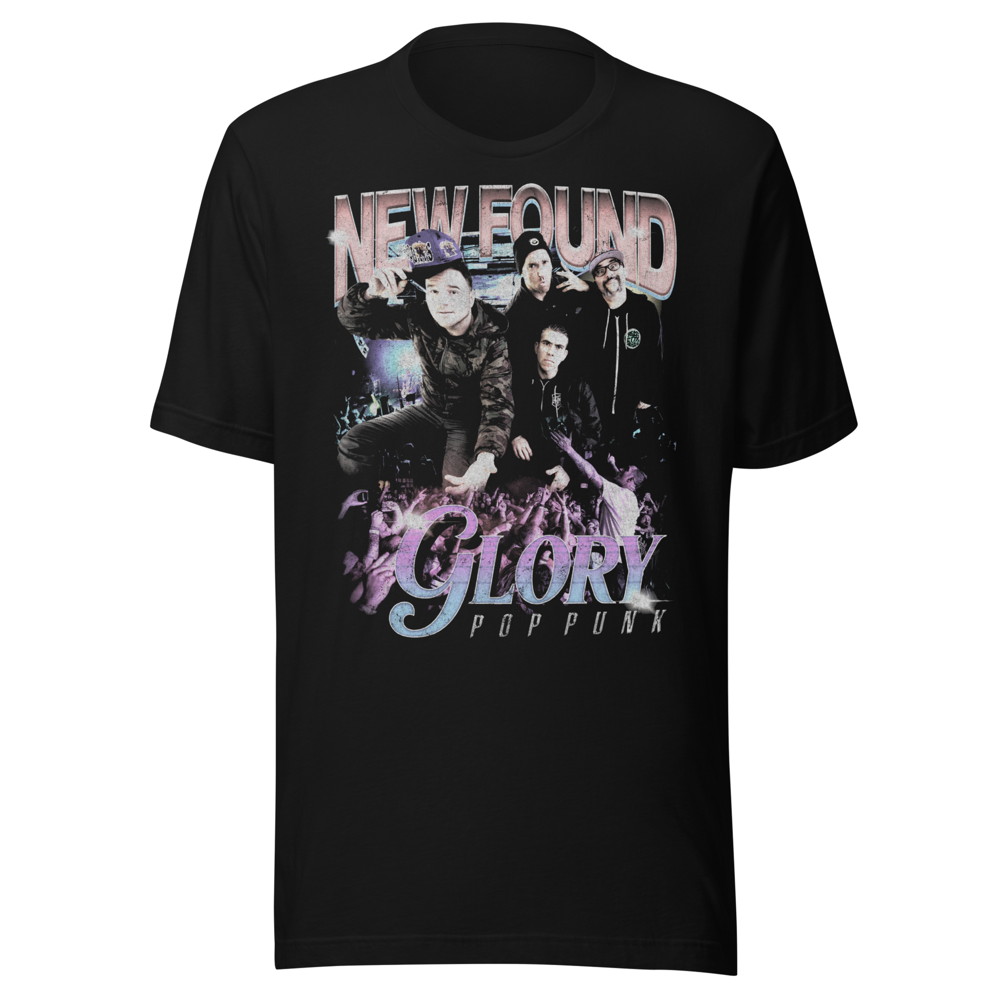New Found Glory Hats Off T-Shirt Black
