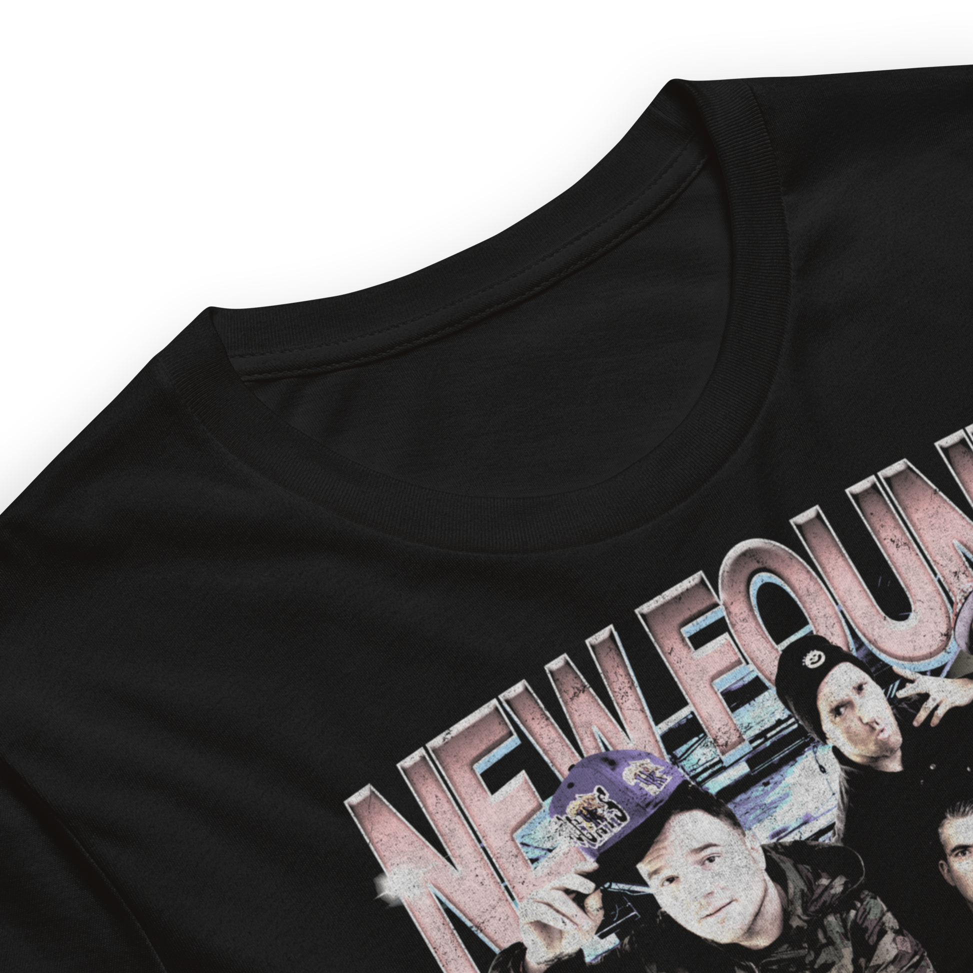 New Found Glory Hats Off T-Shirt Black