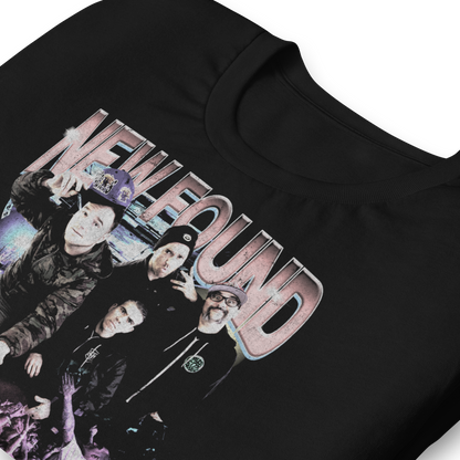 New Found Glory Hats Off T-Shirt Black