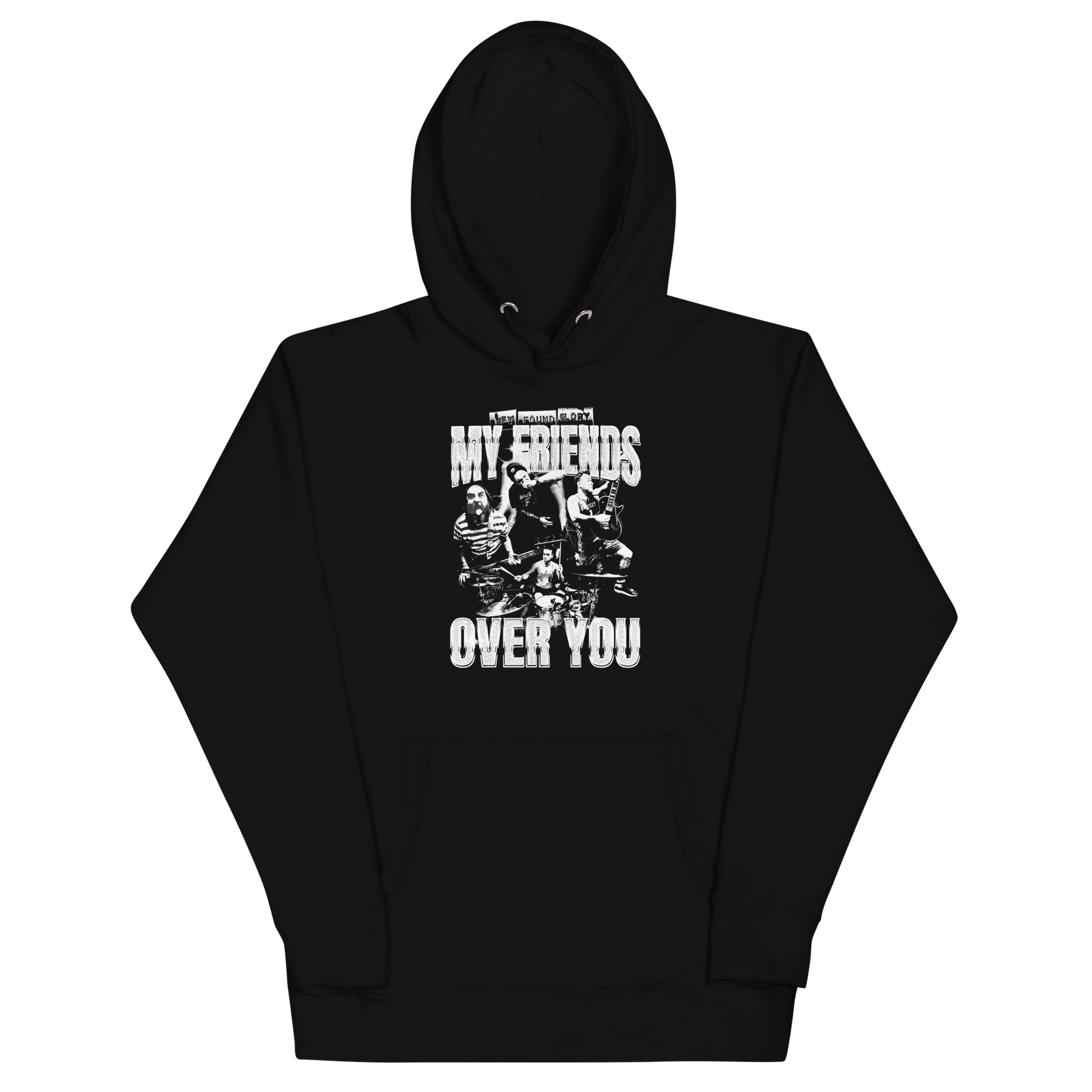 New Found Glory My Friends Over You Hoodie Black