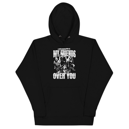 New Found Glory My Friends Over You Hoodie Black