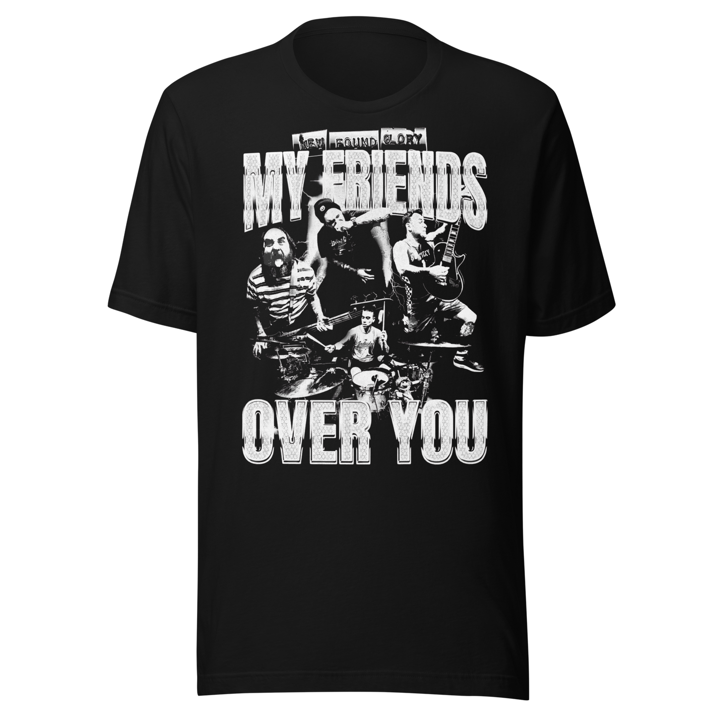 New Found Glory My Friends Over You T-Shirt Black