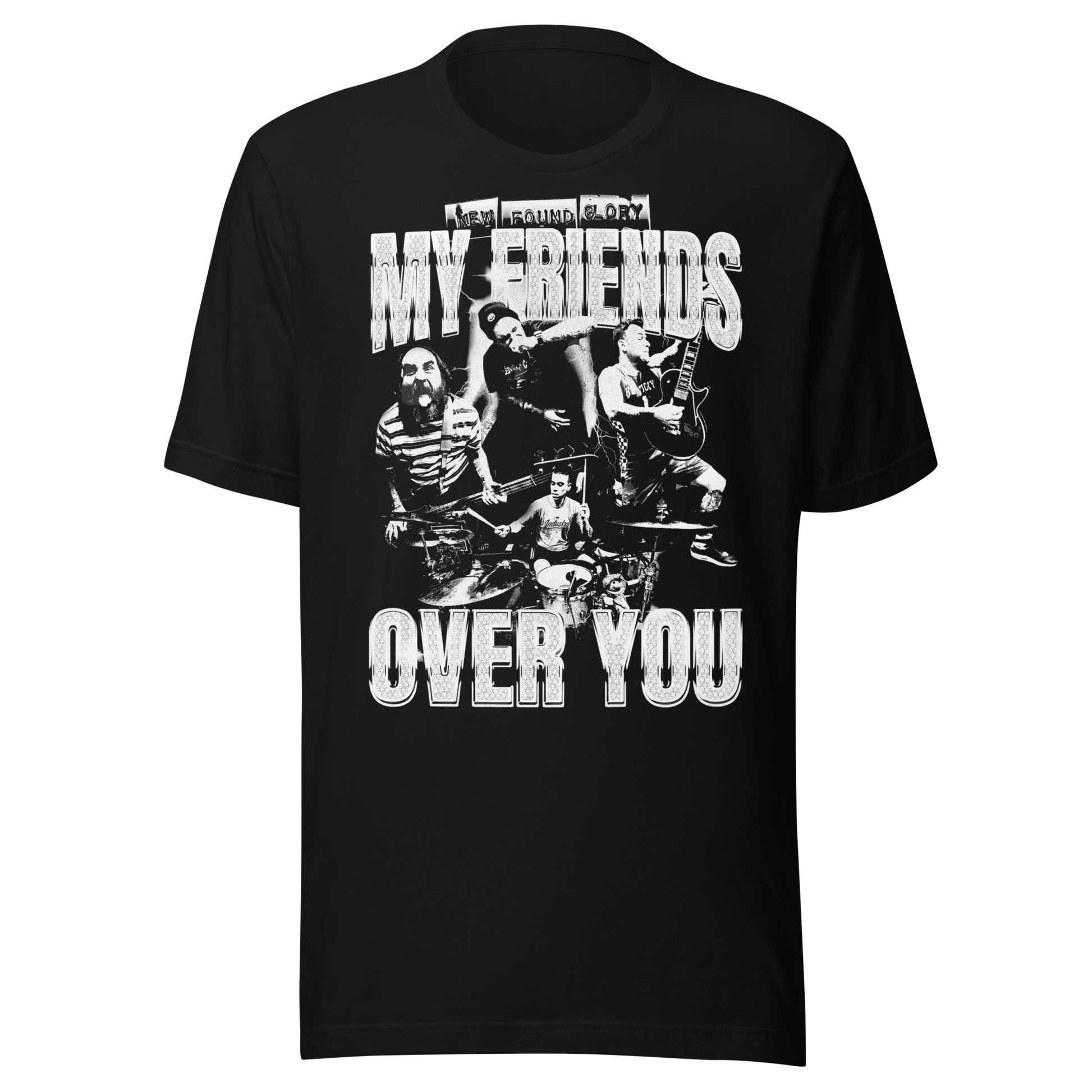 New Found Glory My Friends Over You T-Shirt Black