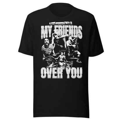 New Found Glory My Friends Over You T-Shirt Black