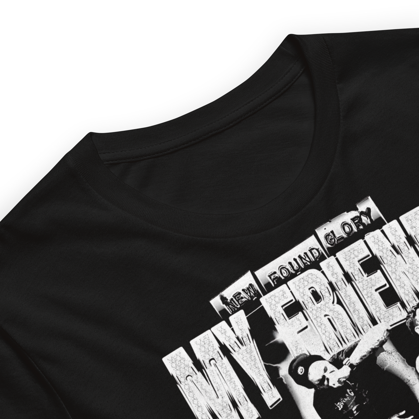New Found Glory My Friends Over You T-Shirt Black
